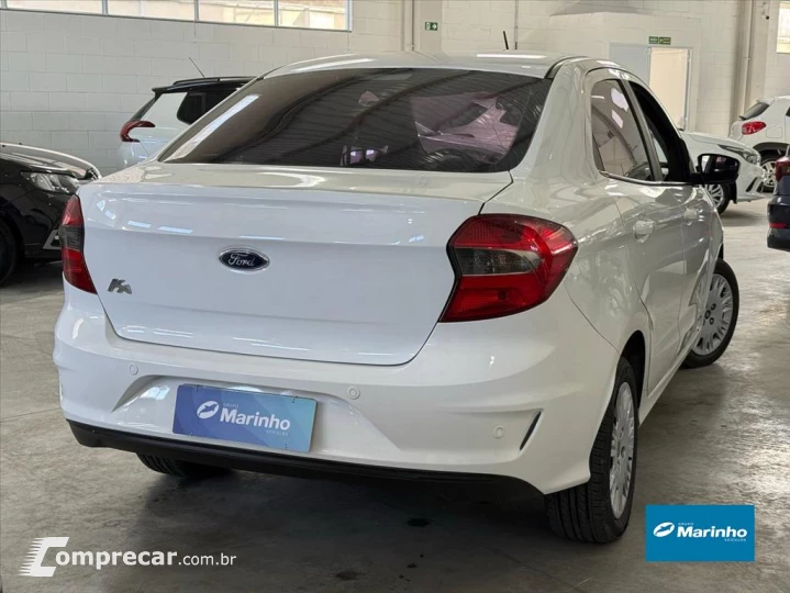 KA 1.5 TI-VCT FLEX SE PLUS AUTOMÁTICO