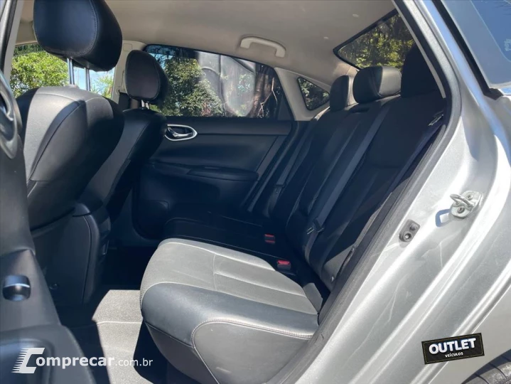 SENTRA 2.0 SV 16V FLEXSTART 4P AUTOMÁTICO