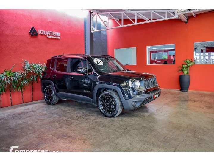 RENEGADE 1.8 16V FLEX SPORT 4P AUTOMÁTICO