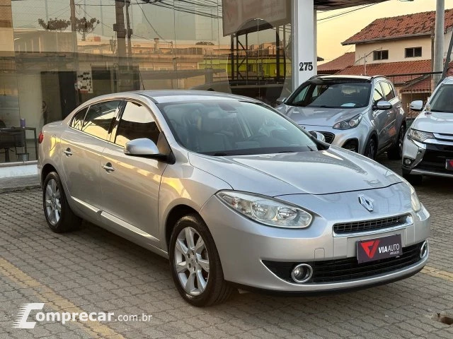 FLUENCE - 2.0 PRIVILÉGE 16V 4P AUTOMÁTICO