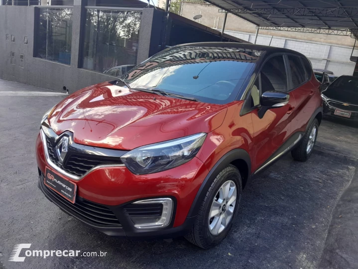 CAPTUR Life 1.6 16V Flex 5p Aut.