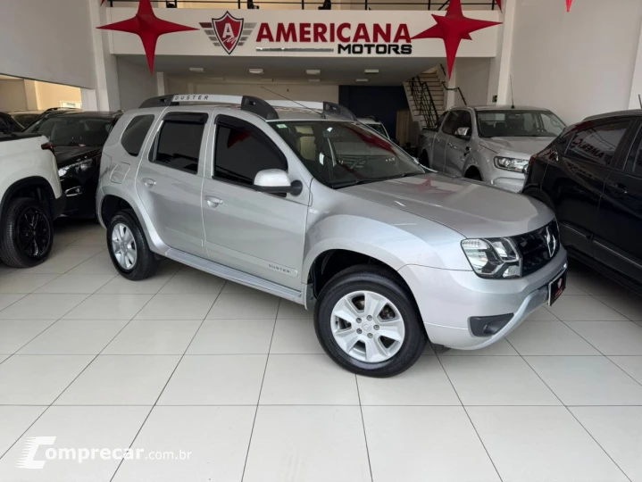 Duster 2.0 16V 4P FLEX DYNAMIQUE AUTOMÁTICO