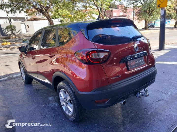 CAPTUR Life 1.6 16V Flex 5p Aut.