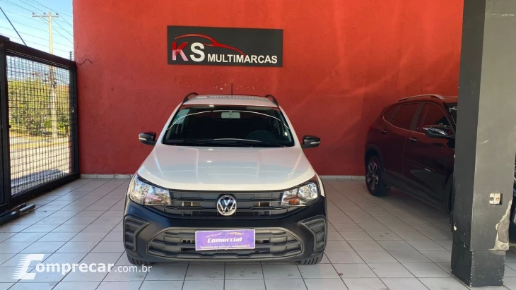 VOLKSWAGEN SAVEIRO 1.6 MSI ROBUST CD 8V