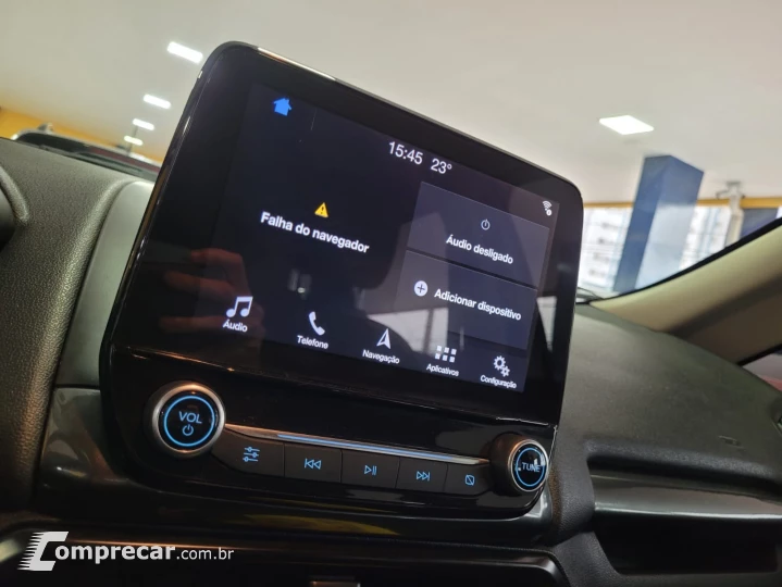 EcoSport FREESTYLE 1.5 12V Flex 5p Aut.