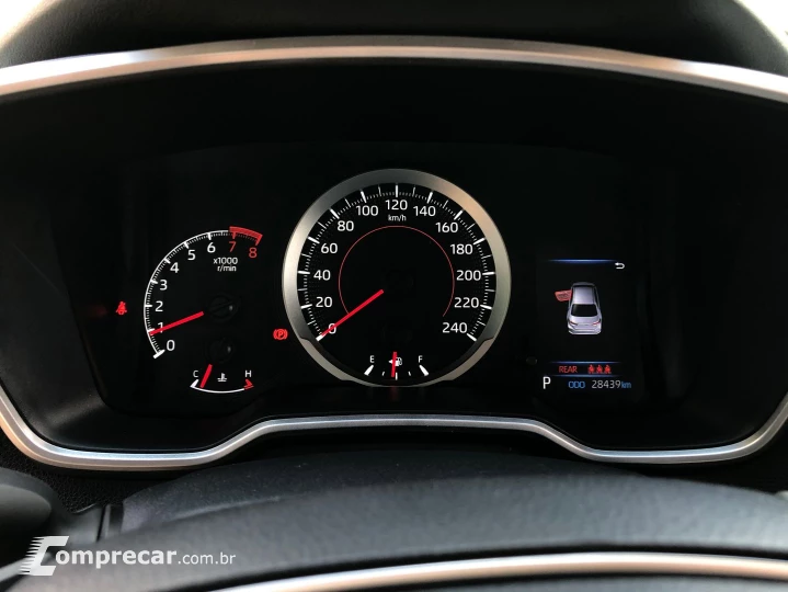 Corolla 2.0 Vvt-Ie Flex Xei Direct Shift