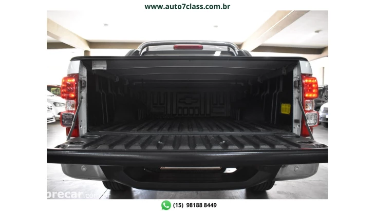 S10 - 2.4 MPFI LTZ 4X4 CD 8V 4P MANUAL