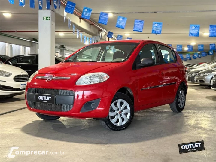 PALIO 1.0 MPI ATTRACTIVE 8V FLEX 4P MANUAL