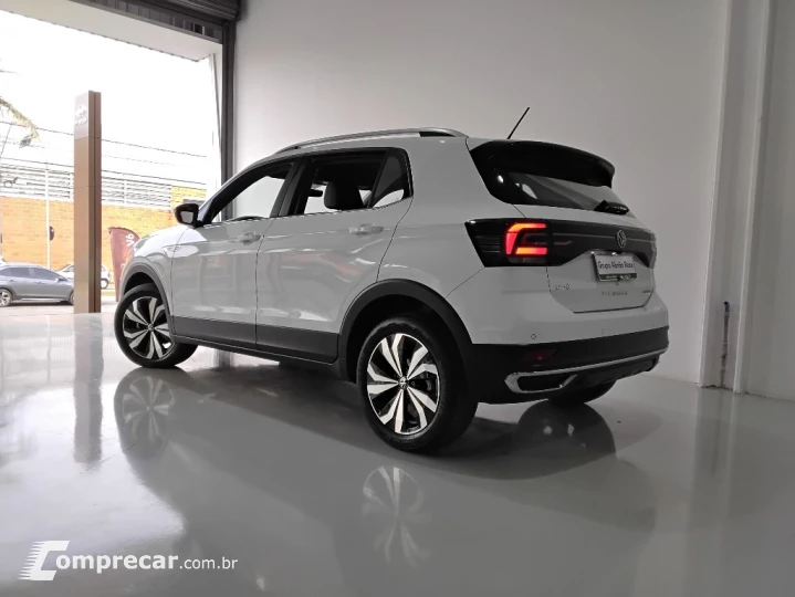 T-CROSS 1.4 250 TSI TOTAL FLEX HIGHLINE AUTOMÁTICO