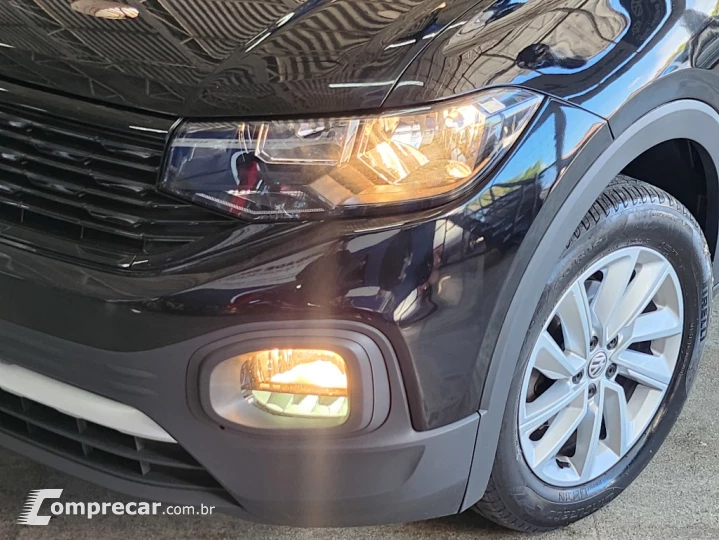 T-CROSS 1.0 200 TSI TOTAL FLEX AUTOMÁTICO