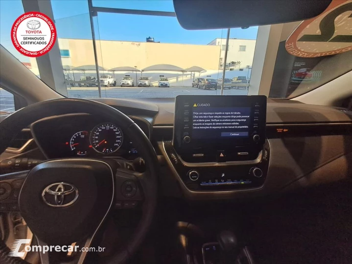 COROLLA 2.0 VVT-IE FLEX XEI DIRECT SHIFT