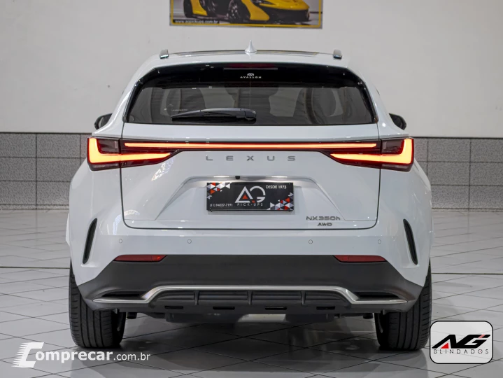 NX 350H 2.5 16V VVT-I Hybrid F-sport AWD