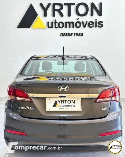 HB 20 Sedan 1.6 16V 4P FLEX COMFORT PLUS