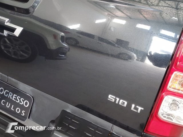 S10 - 2.8 LT 4X4 CD 16V TURBO 4P AUTOMÁTICO