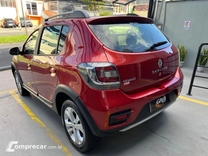 SANDERO STEPWAY Hi-Power 1.6 8V 5p