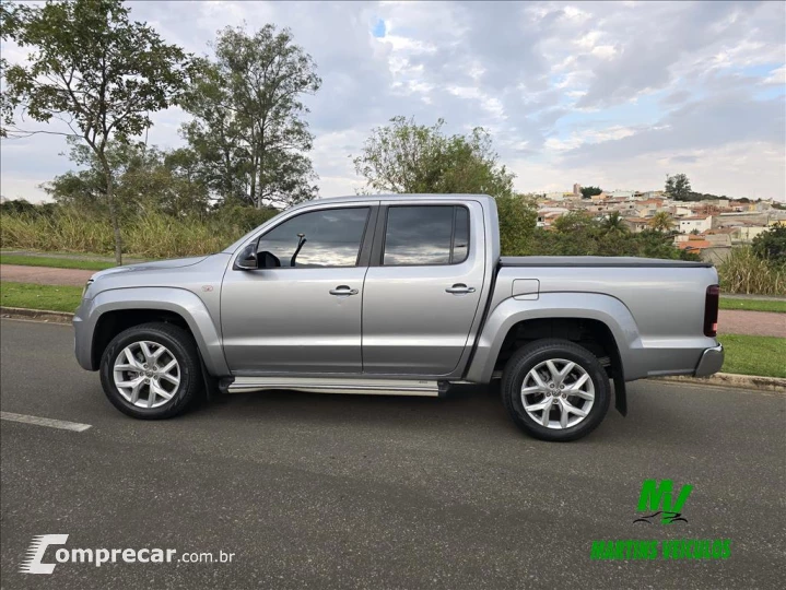 AMAROK 3.0 V6 TDI Highline CD 4motion