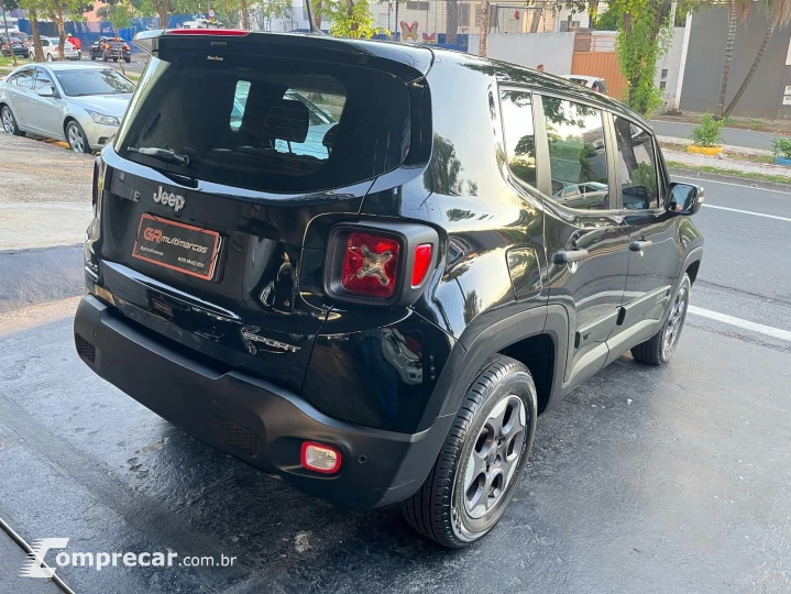 Renegade Sport 2.0 4x4 TB Diesel Aut.