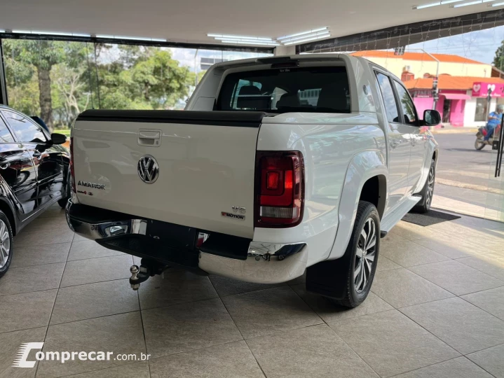 AMAROK 3.0 V6 TDI DIESEL HIGHLINE EXTREME CD 4MOTION AUTOMÁT