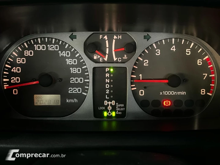 Pajero TR4 2.0 16V (aut)