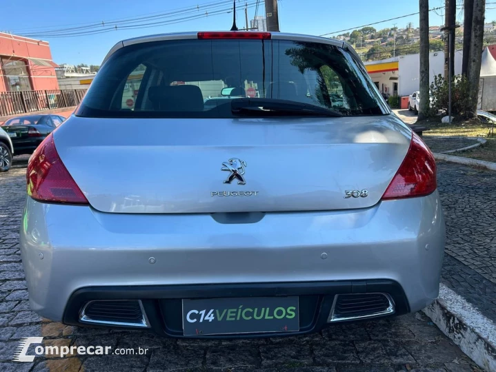 308 Allure 1.6 Flex 16V 5p Mec.