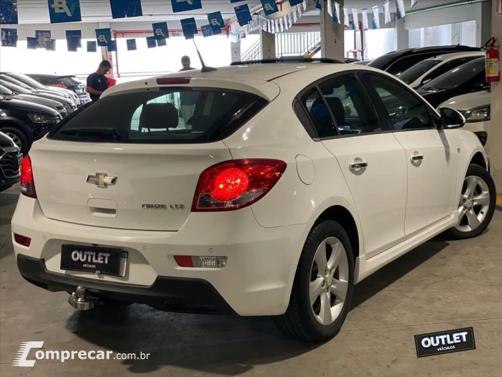CRUZE 1.8 LTZ 16V FLEX 4P AUTOMÁTICO