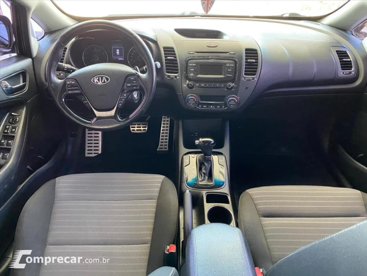 CERATO 1.6 SX 16V FLEX 4P AUTOMÁTICO