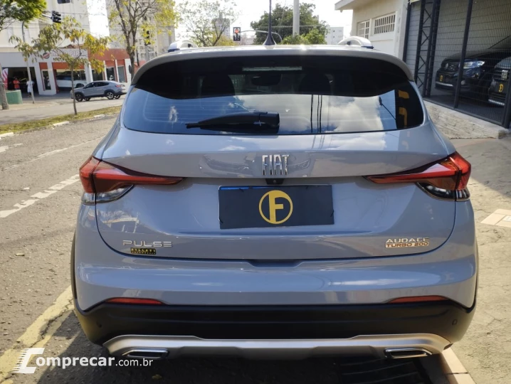 Pulse 1.0 12V 4P FLEX 200 AUDACE TURBO AUTOMÁTICO CVT