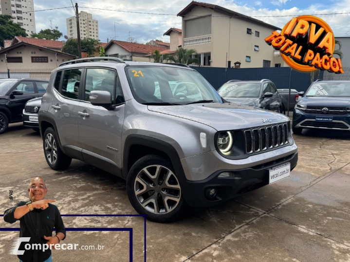 Renegade 1.8 16V 4P FLEX LONGITUDE AUTOMÁTICO