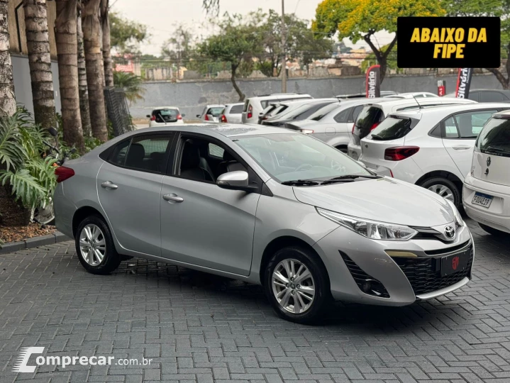 YARIS 1.5 16V Sedan XL Plus Connect