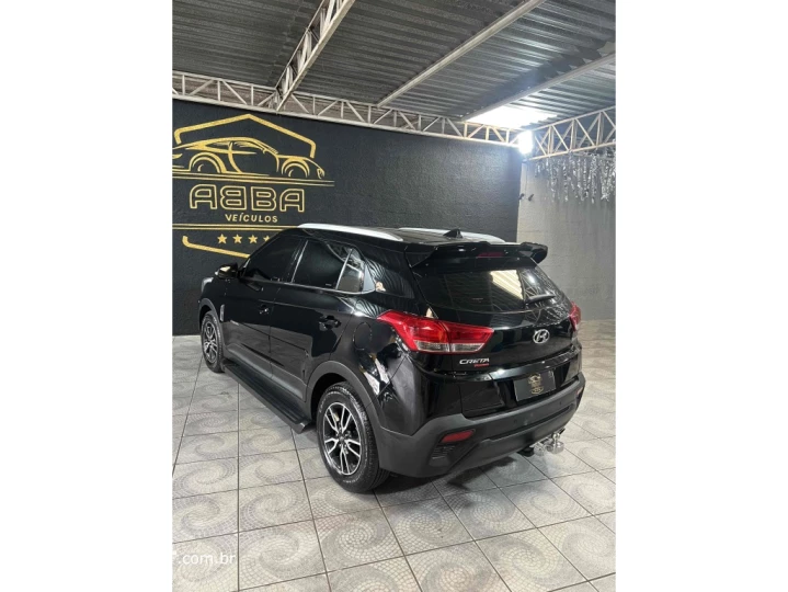 CRETA 1.6 16V FLEX ATTITUDE AUTOMÁTICO