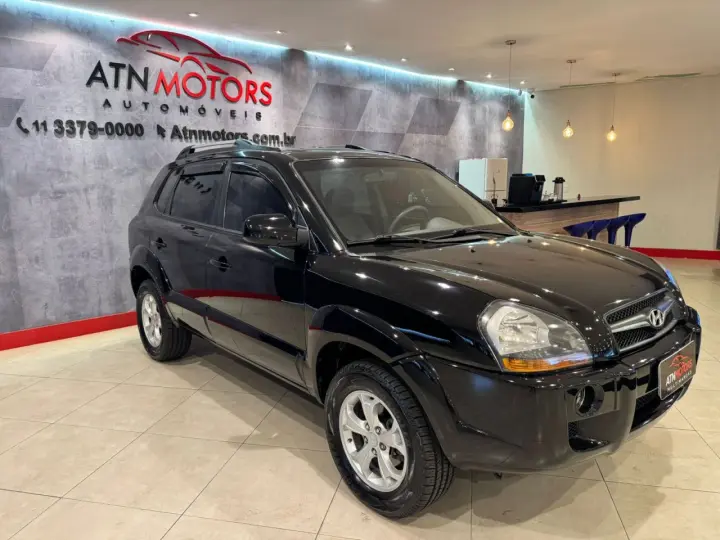 Tucson 2.0 16V 4P GL AUTOMÁTICO