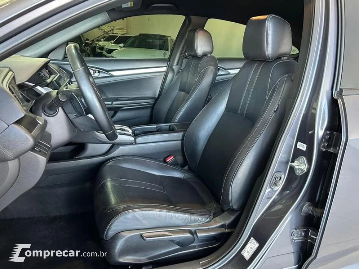 CIVIC SEDAN EX 2.0 FLEX 16V AUT 4P
