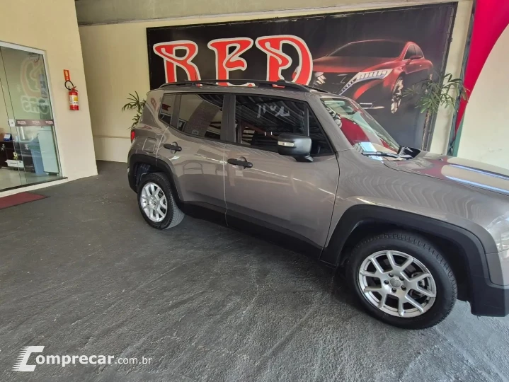 RENEGADE 1.8 16V FLEX SPORT 4P AUTOMÁTICO