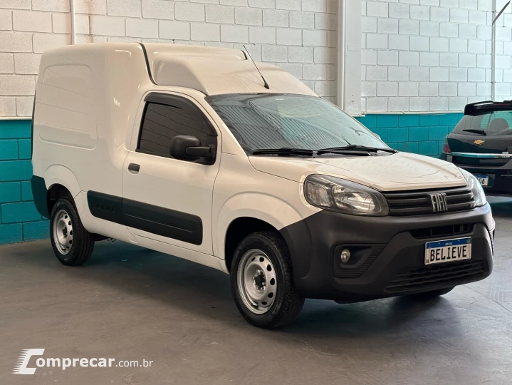 FIORINO 1.4 MPI FURGÃO ENDURANCE 8V FLEX 2P MANUAL