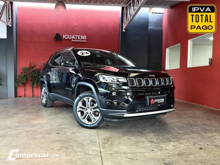 COMPASS 1.3 T270 TURBO FLEX LONGITUDE AT6