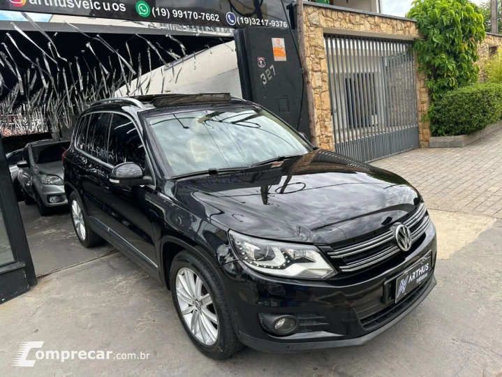 TIGUAN 2.0 TSI 16V 200cv Tiptronic 5p