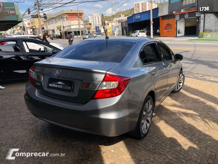 Civic 1.8 Lxs 16V Flex 4P Manual