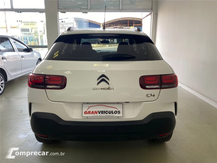 C4 CACTUS 1.6 VTI 120 FLEX FEEL EAT6