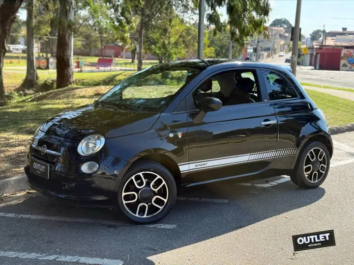 500 1.4 SPORT 16V GASOLINA 2P MANUAL