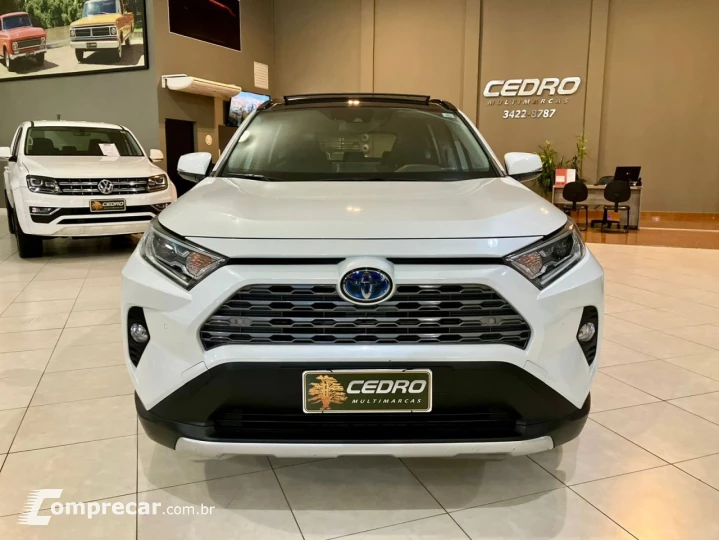 RAV 4 2.5 16V 4P SX HIBRID AWD AUTOMÁTICO CVT