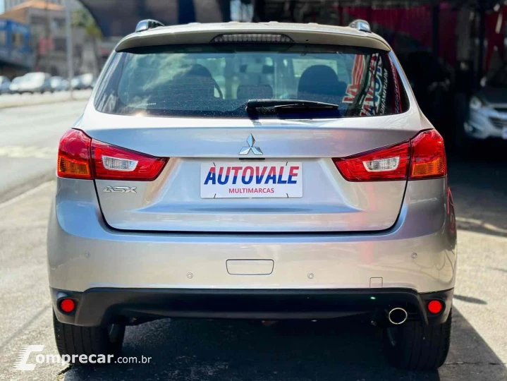 ASX 2.0 4X2 16V GASOLINA 4P AUTOMÁTICO