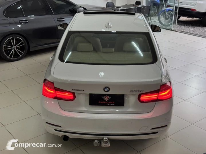 320I 2.0 16V 4P SPORT GP ACTIVE FLEX AUTOMÁTICO