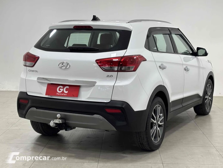 CRETA 2.0 16V FLEX PRESTIGE AUTOMÁTICO