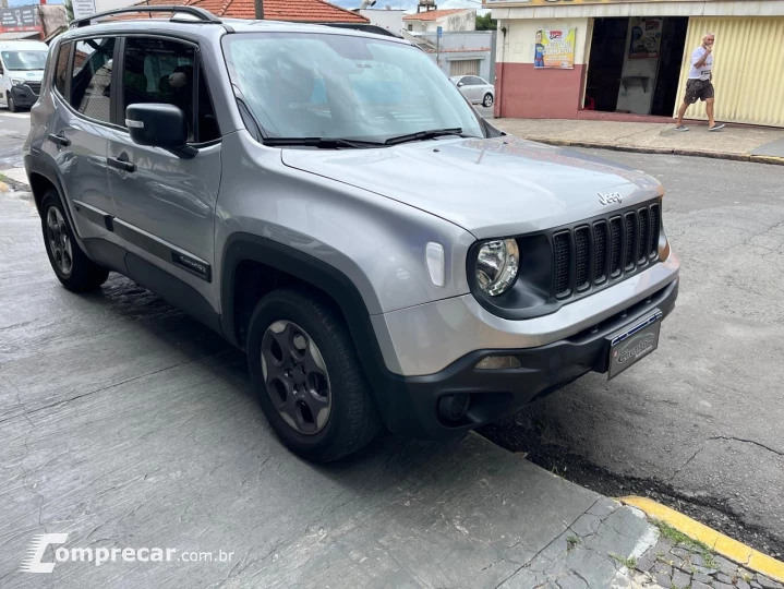 Renegade Sport 1.8 4x2 Flex 16V Aut.