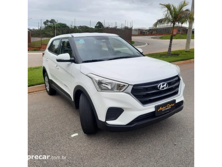 CRETA 1.6 16V FLEX ATTITUDE AUTOMÁTICO