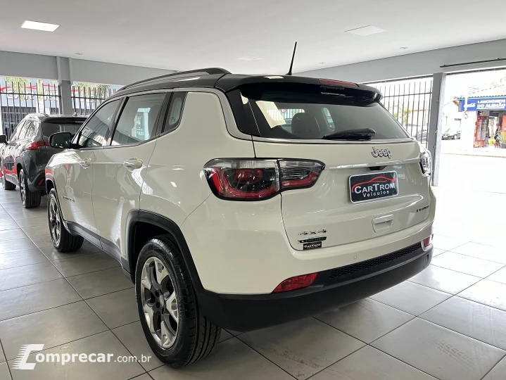 COMPASS 2.0 16V Limited 4X4