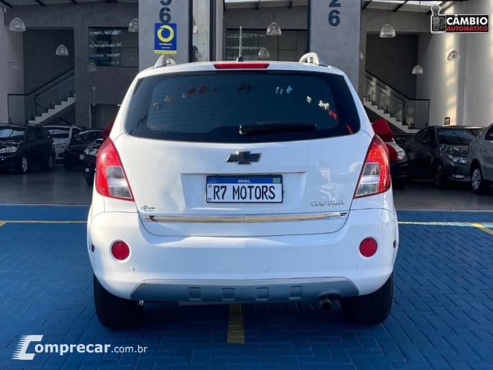 CAPTIVA 2.4 SIDI ECOTEC 16V GASOLINA 4P AUTOMÁTICO