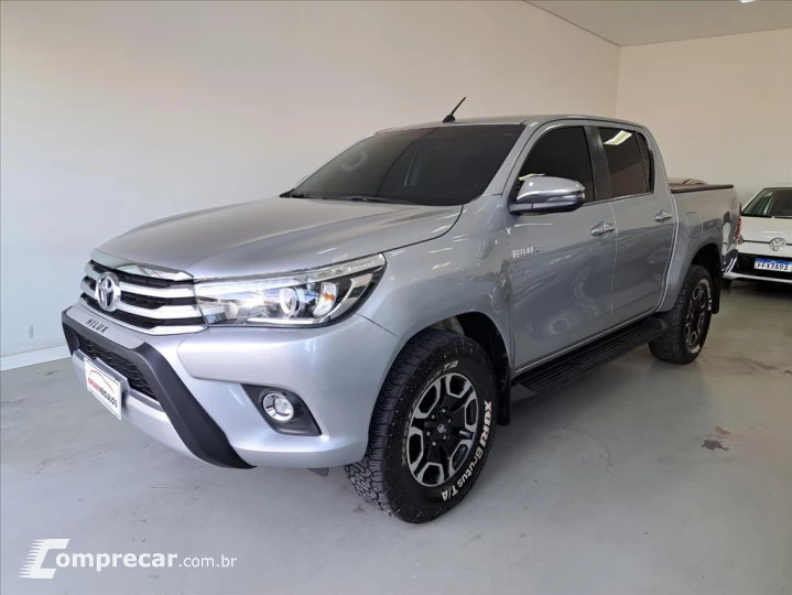 HILUX 2.8 SRX 4X4 CD 16V DIESEL 4P AUTOMÁTICO