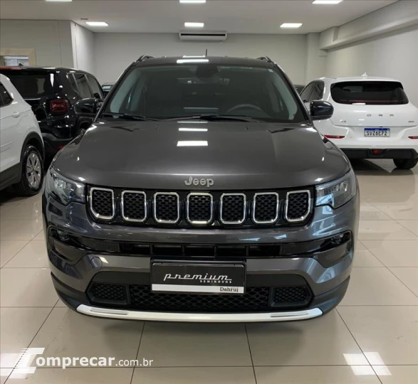 COMPASS 1.3 T270 TURBO FLEX LONGITUDE AT6