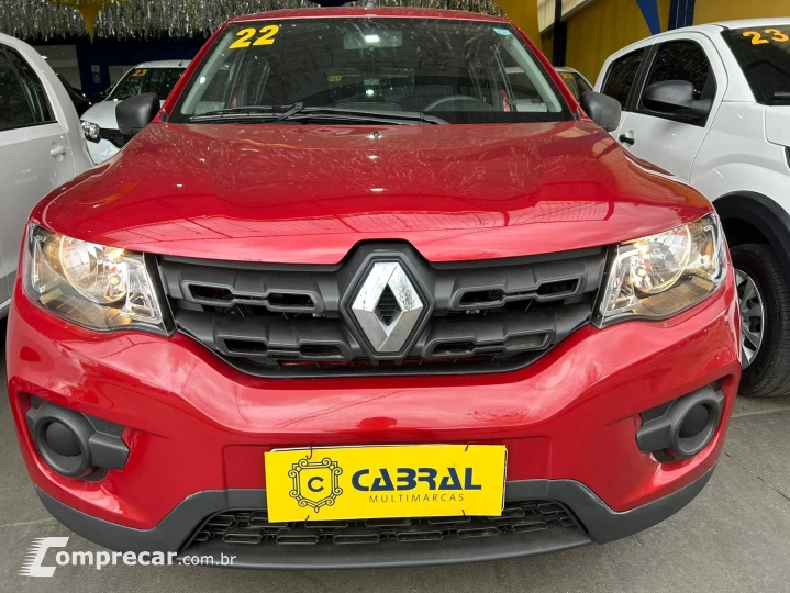 Kwid KWID Zen 1.0 Flex 12V 5p Mec.